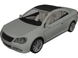 Volkswagen Eos 3D Model