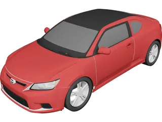 Scion tC 3D Model