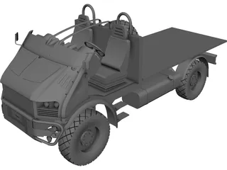 Bremach T-Rex 3D Model