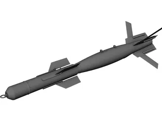 GBU-24 Paveway III 3D Model