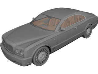 Bentley Brooklands 3D Model