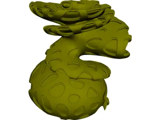 Spirale 3D Model