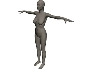 Female 3D Model