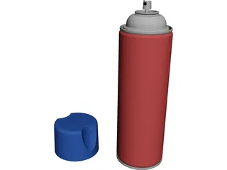 Paint Can 3D Model