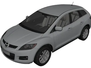 Mazda CX-7 3D Model