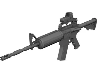 M16 3D Model