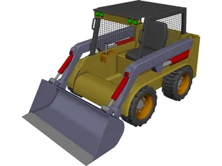 Loader 3D Model