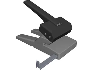 Leitz Hole Puncher 3D Model