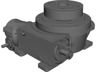 Camco 902RDM Indexer 3D Model