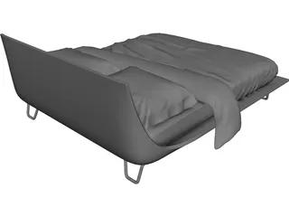 Bed 3D Model