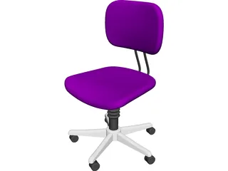 Chair Task 3D Model