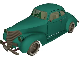 Chevrolet (1930) 3D Model