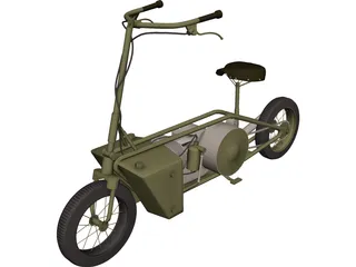 TH1 Welbike 3D Model