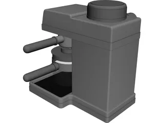 Capachino Maker 3D Model