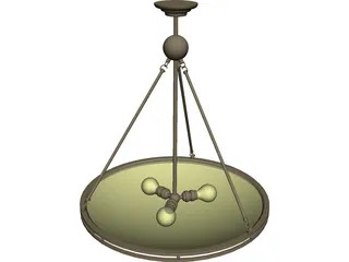 Lamp Hanging 3D Model