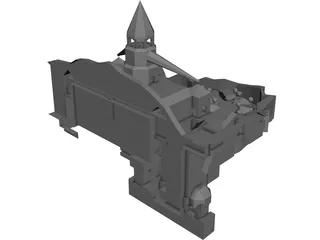 Marres Castle 3D Model