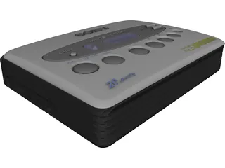 Sony Walkman 3D Model