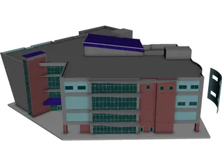 IRCC Tech Center 3D Model