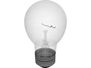 Light Bulb 3D Model