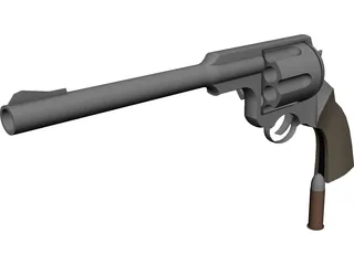 Revolver 3D Model