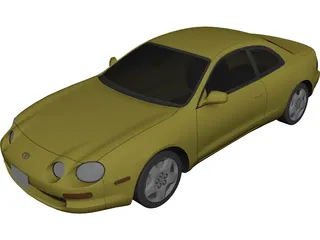 Toyota Celica 3D Model