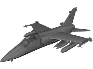 Embraer AMX A1 3D Model 3D Preview