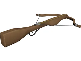 Crossbow 3D Model