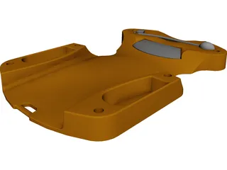 Car Mechanic Stylized Creeper 3D Model 3D Preview