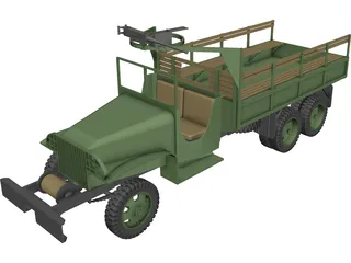 Truck 3D Model