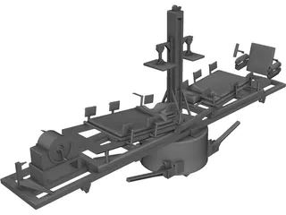 Centrifuge 3D Model