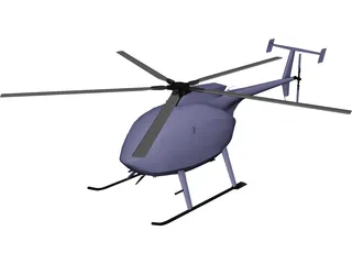 MD-530E 3D Model