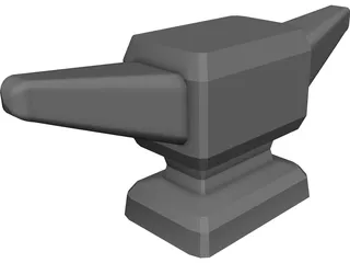 Anvil 3D Model