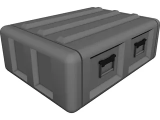 Case Transport 3D Model