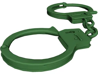 Handcuffs 3D Model