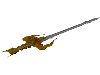 Sword 3D Model