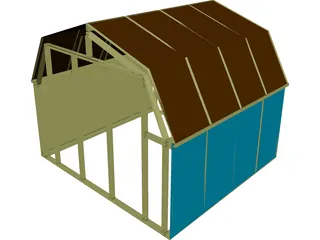 Cabana 3D Model