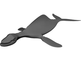 Whalefrog 3D Model