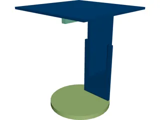 Table 3D Model