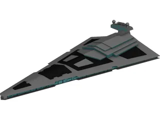 Star Wars Imperial Star Destroyer 3D Model