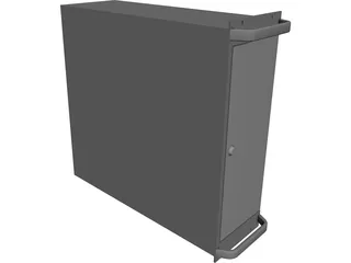 Rackmount PC 3D Model