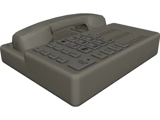 Phone 3D Model