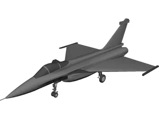 Dassault Rafale [+Gear] 3D Model