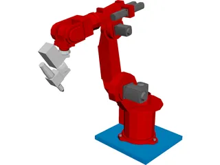 Welding Machine 3D Model