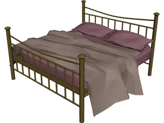 Bed 3D Model