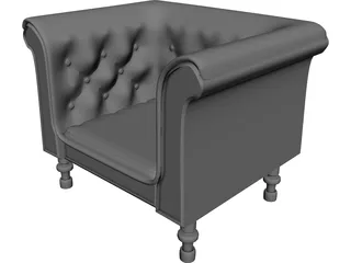 Chair China 3D Model