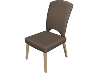 Chair Restuarant 3D Model
