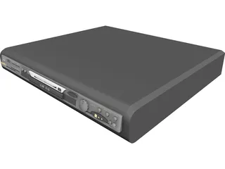 DVD Player Sony 3D Model