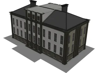 Building Old 3D Model