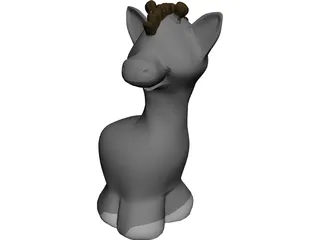 Jiraff 3D Model