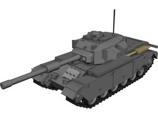 Centurion Mk5 3D Model